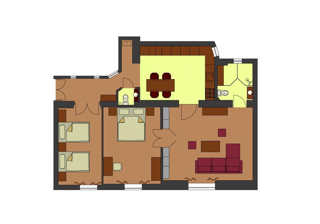 Arina Apartments 2 براشوف المظهر الخارجي الصورة